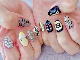 ブランド風ネイル