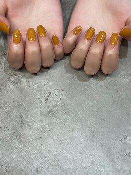 エム(em)/マスタードカラー