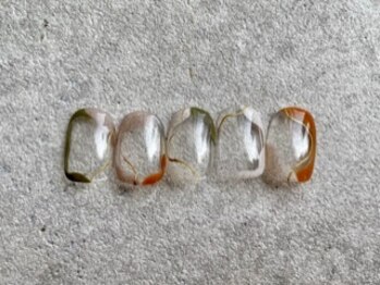 クリアニュアンスネイル