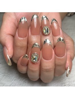 ネイルサロン ローズ(Rose)/ガラスフレンチネイル