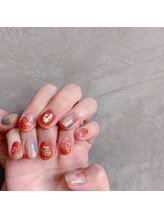アティックネイルアトリエ(attic nail atelier)/おまかせニュアンス★