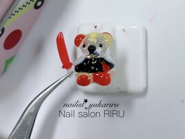 キャラクターカプセルアート