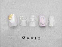 ザマリー 神戸マルイ店(THE MARIE)/定額￥7000 雪の結晶 0112b