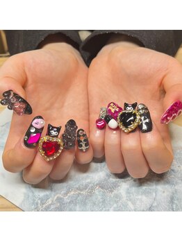 モレリア 心斎橋店(morelia)/海外個性ネイル