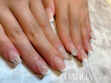 ダリア 西大寺本店(DAHLIA)/フレンチネイル♪