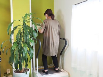 さくら堂篠崎接骨院整体院/振動運動マシーン5～15分