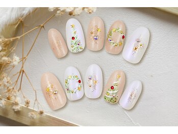 ファストネイル シャポー本八幡店(FAST NAIL)/紅葉カラー 【11480】