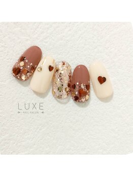 リュクス 流山おおたかの森店(Luxe)/ハンド定額デザイン9900円