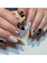 キュアーズ ネイル(CURES NAIL)/シルバーミラーネイル