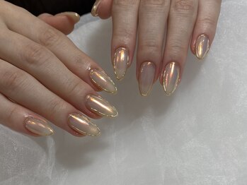 エル(alle.)/オーロラネイル♪