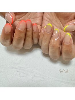 ソワネイル(SoiNail.)/ナチュラル