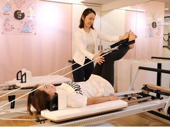 コアスタ(CoreSTA)の写真/運動習慣をつけたい！身体の不調を改善したい人必見◎グループマシンピラティス初回体験¥3300☆
