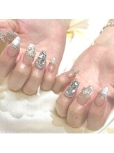 ミオ(mio)/ゴテゴテワンホンネイル