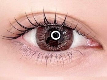 ニュアーズネイル(nuas nail)の写真/《当日予約500円off◎》種類豊富なロットを使用☆目の形や雰囲気に合ったデザインをご提案!理想の目元へ♪