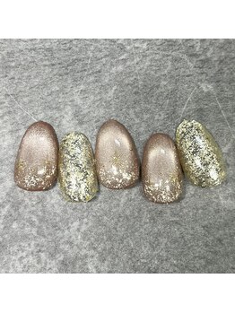 ネイルアンドアイラッシュ アール(ar)/季節のトレンドコース