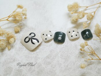 ラピッドネイル 西葛西店/定額フットデザイン