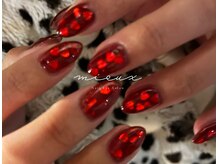 ミュー(mieux)/ハート埋め込みネイル