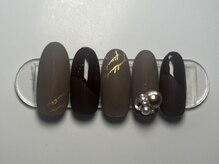 ジョアネイル(JOA Nail)/バレンタイン/マット/チョコ