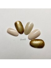 グランチュール(Grantulle)/ニュアンスネイル