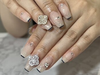 ネイル スパ ココプラス(Nail spa Cocoplus)/大人気ワンホンネイル