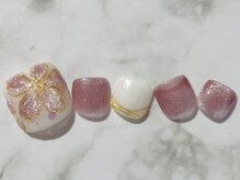 カレネイル(kale nail)/４月限定シンプルART＋500円