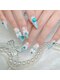 ヨシ ネイル 新宿店(Y.S NAIL)の写真/強度抜群！スカルプならロングネイルも綺麗に長持ち♪ベテランネイリストによる丁寧なフォルム形成が魅力☆