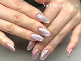 マグネットネイル/ピンクネイル