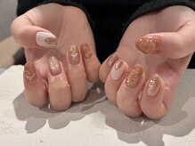 チャーム(charmu.)/コーラルピンクニュアンス