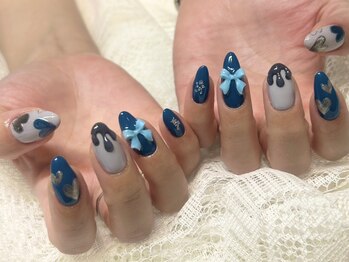 ルナ 上大岡(Runa)の写真/【[初回パラジェル込] デザイン持ち込みOK●推し活フリーアート60分￥9400】オタ活全力応援*[上大岡]