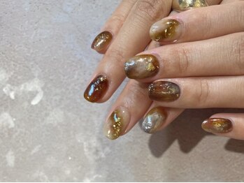 オーク 兵庫(OAK)/ブラウンカラーニュアンス☆