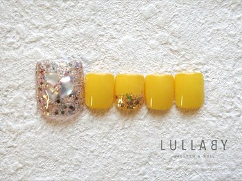 ララバイ 恵比寿店(LULLABY)/フットベーシックデザイン¥6490