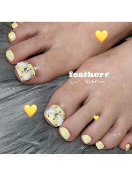 フットネイルは目立ってなんぼ!