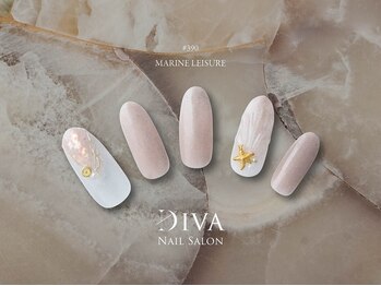 ネイルサロン ディーバ 奈良香芝店(Diva)/シンプルデザインセレクト