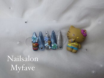 マイフェイヴ(Myfave)/[夏kitty]定額Aデザイン