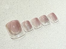 アヴィ CoCoLo新潟店(A'VI)/フットジェル透け感クリア定額