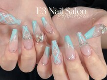 イーサンネイルサロン(E3 Nail salon)/チップ持ち込みデザイン