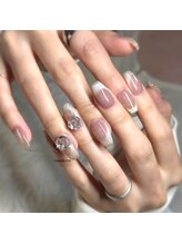 Mネイル 伏見店/マグネットフラッシュネイル