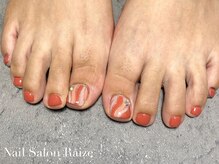 ライズ 本町店(Raize)/フットネイル/親指アートネイル