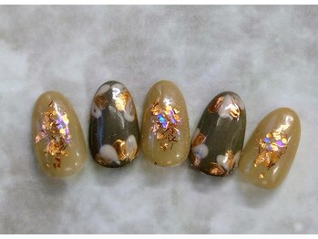 ネイルサロン シェル(Nail Salon SHELL)/Aコースサンプル