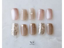 ダブティーネイル(W &T Nail)/R7.09WTシンプルデザインコース