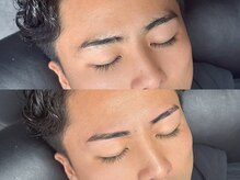 リジット 柏本店(Re:gid)/ 《眉毛Wax＋眉毛パーマ》