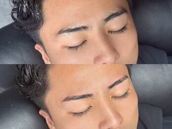 リジット 柏本店(Re:gid)/ 《眉毛Wax＋眉毛パーマ》