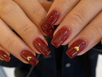 ファミーユネイル(Fameu nail)/cassis flash.