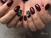 エクラス 銀座(Heclats)/ボルドー/クリスマス/マグネット