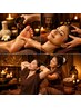脳疲労・全身回復プログラム★タイ古式+オイルフット+ヘッド&ハンド 180分