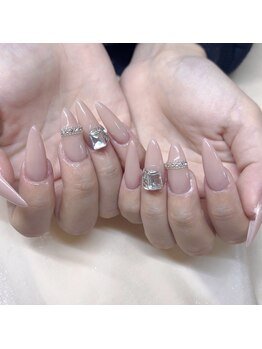 木にいる 錦糸町/長さだしワンカラ+追加パーツ