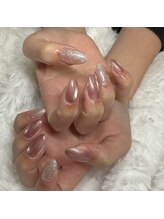 エーナイン イオン一関店/マグネット×フラッシュネイル