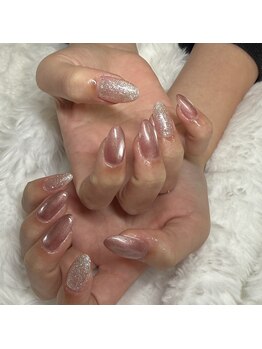 エーナイン イオン一関店/マグネット×フラッシュネイル