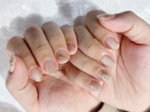 エムデコビューティ(M-DecoBeauty)/ニュアンスネイル