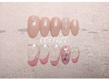 ネイルサロン コフレ(NAIL SALON COFFRET)の雰囲気(シンプルデザインも更新です)